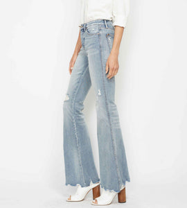 Judy Blue Tummy Control Flare Jeans