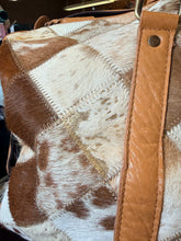 Load image into Gallery viewer, Tallulah Genuine Leather Weekender Bag
