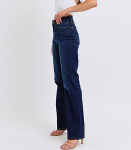 Judy Blue Dark Wash Boot Cut Jeans