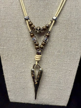 Load image into Gallery viewer, Rosalie Weeping Heart Necklace
