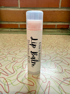 Ella's Arrow Brand Lip Balm