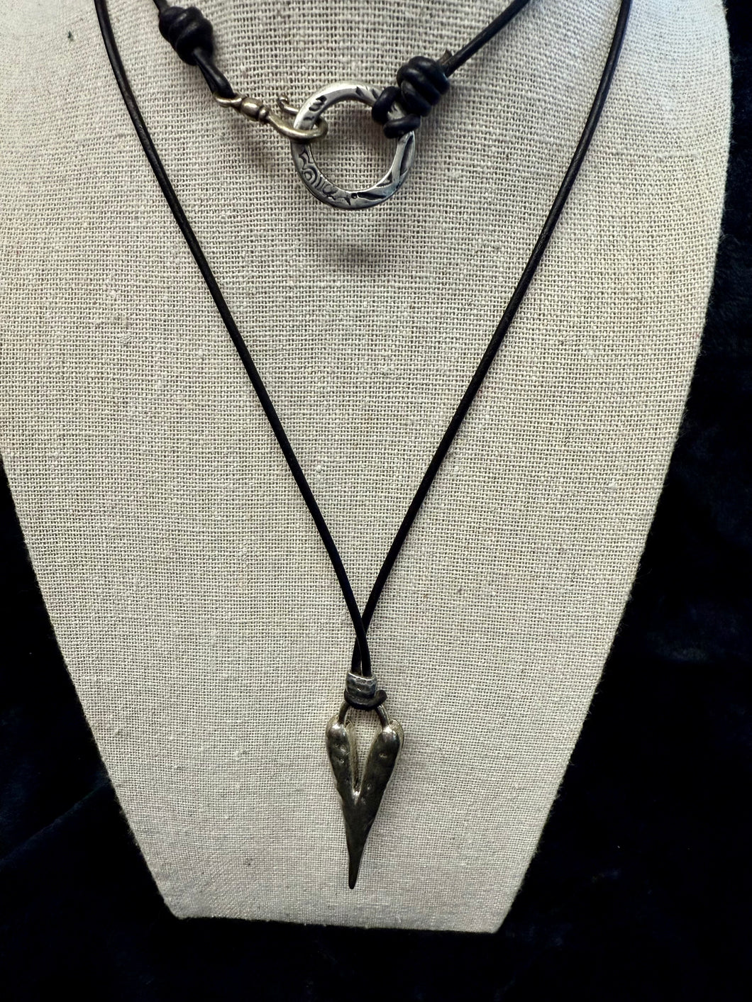 Victoria Weeping Heart Necklace