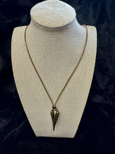 Victoria Weeping Heart Necklace