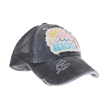 Load image into Gallery viewer, C.C. Brand Aloha Beaches Patch Cap
