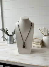 Load image into Gallery viewer, Lilly Genuine Leather Necklace
