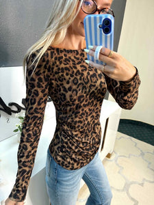 Forever After All Leopard Top