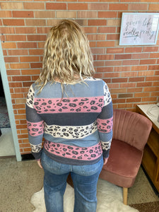 Mastermind Leopard Print Top
