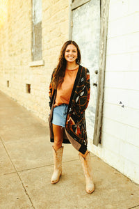 Tack Room Knit Cardigan
