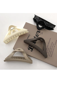 Triangle Claw Clips
