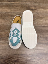 Load image into Gallery viewer, Marian Turquoise Slip-on Sneaker
