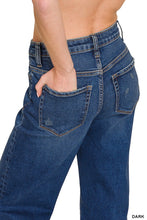 Load image into Gallery viewer, Zenana Dark Wash Wide Leg Jeans
