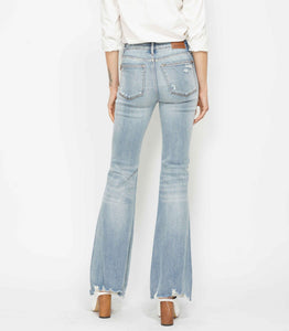 Judy Blue Tummy Control Flare Jeans
