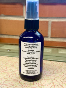 Sleepy Magnesium Body Spray