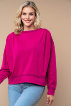 Load image into Gallery viewer, Dream Girl Magenta Top
