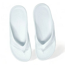 Load image into Gallery viewer, DAWGS Women&#39;s White Flip Flops
