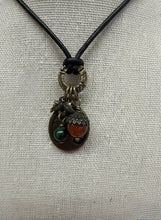 Load image into Gallery viewer, Lilly Genuine Leather Necklace
