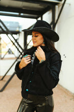 Load image into Gallery viewer, City Slicker Black Jacket
