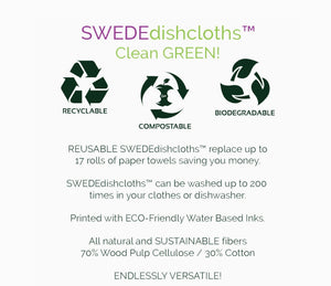 SWEDE Dish Cloths