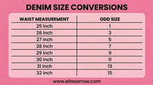 Load image into Gallery viewer, Zenana Dark Wash Flare Jeans
