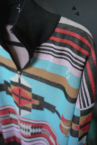 Rural Roads Aztec Sweater