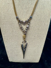 Load image into Gallery viewer, Rosalie Weeping Heart Necklace
