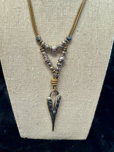 Rosalie Weeping Heart Necklace
