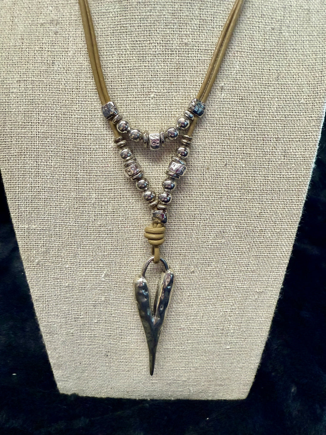 Rosalie Weeping Heart Necklace