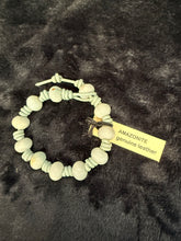 Load image into Gallery viewer, Knotted Leather &amp; Gemstone Bracelets
