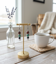 Load image into Gallery viewer, Belle Wire Wrapped Earrings
