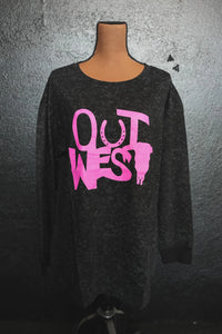 Out West Mineral Wash Top