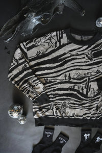 Wild West Oversized Sweater