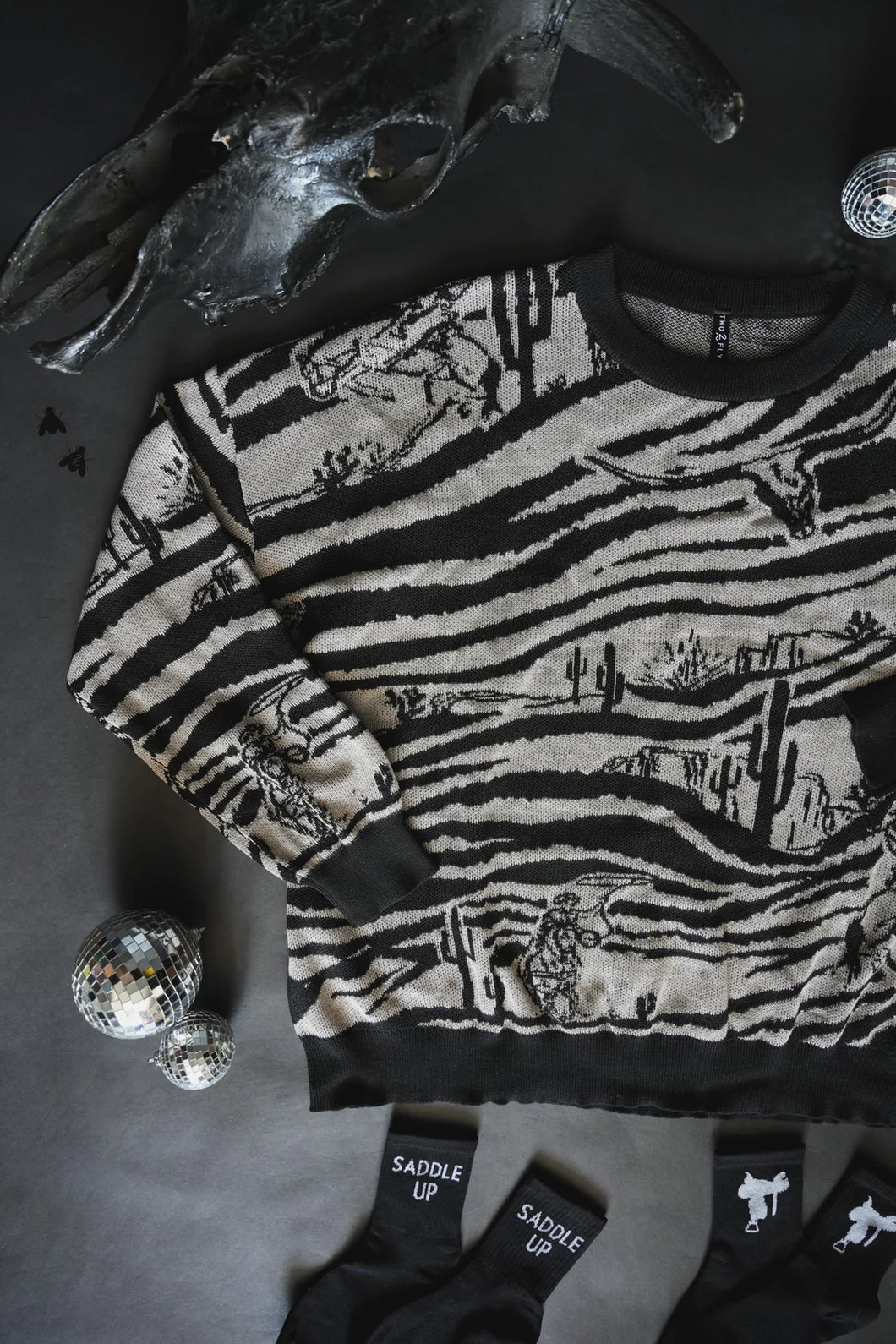 Wild West Oversized Sweater