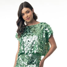 Load image into Gallery viewer, Heart Like A Truck Green Top
