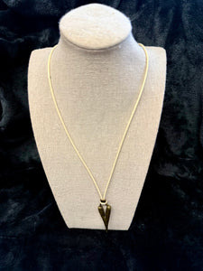 Victoria Weeping Heart Necklace