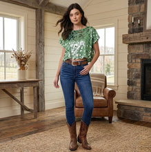 Load image into Gallery viewer, Zenana Dark Wash Skinny Jeggings
