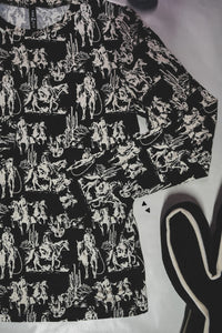 Dusk Desert Western Top
