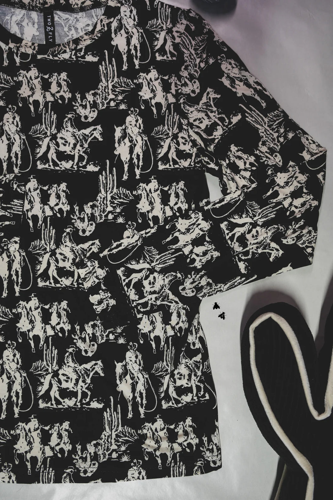 Dusk Desert Western Top