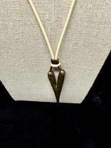 Victoria Weeping Heart Necklace