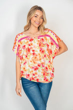 Load image into Gallery viewer, Nobody But You Floral Top
