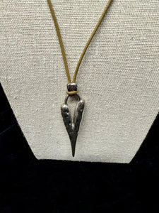 Victoria Weeping Heart Necklace