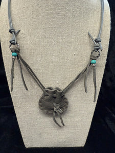 Laurent Medicine Pouch Necklace
