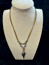 Load image into Gallery viewer, Rosalie Weeping Heart Necklace

