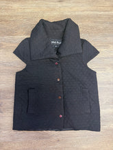 Load image into Gallery viewer, I Never Lie Black Vest
