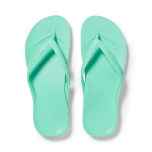 Archie's Mint Flip Flops
