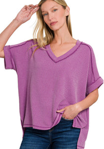 With You Plum Top