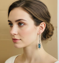 Load image into Gallery viewer, Callie Wire Wrapped Earrings
