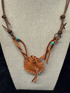 Laurent Medicine Pouch Necklace