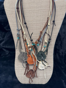 Laurent Medicine Pouch Necklace