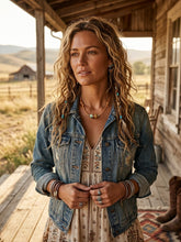Load image into Gallery viewer, Maeleen Western Bead Necklace
