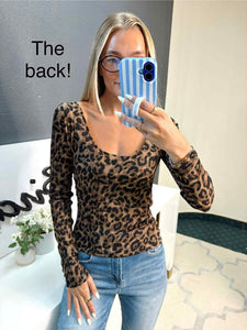 Forever After All Leopard Top